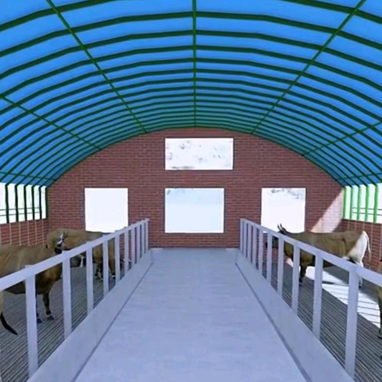 养殖大棚全国建设宏伟