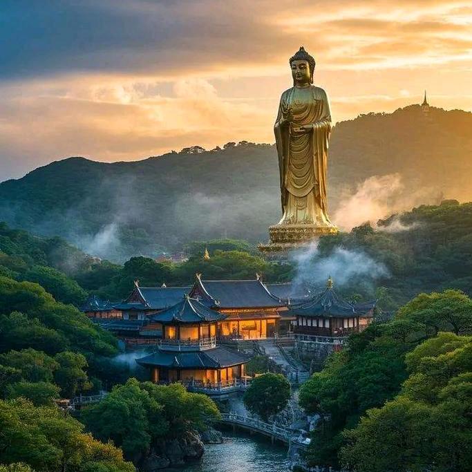 凯撒海天佛国祈福行