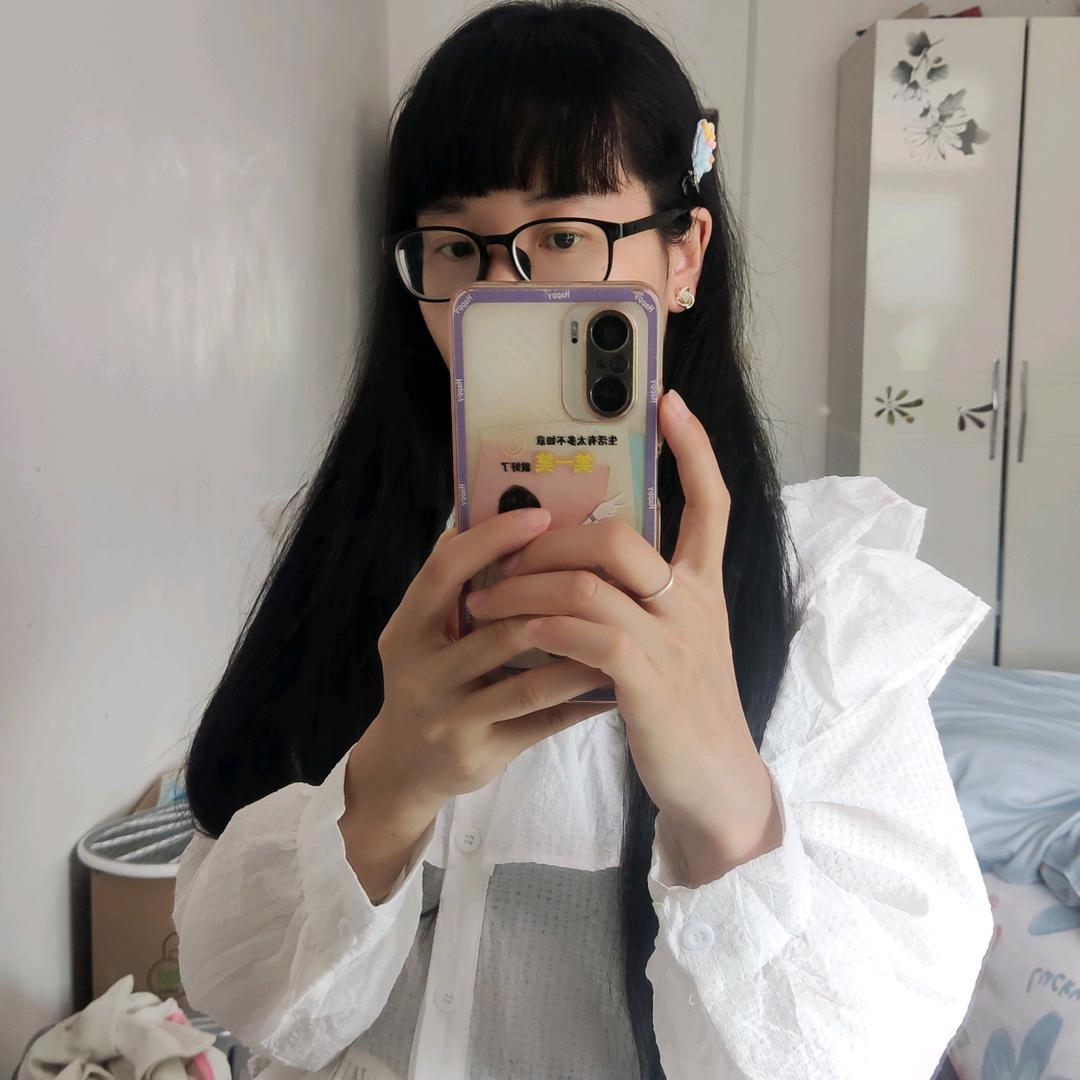 卖饼的小姐姐