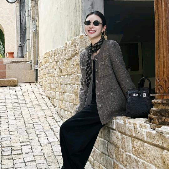 李星儿爆款穿搭