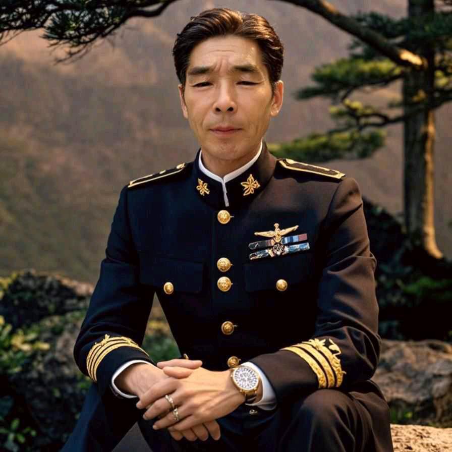 陈氏《城市的霓红灯》