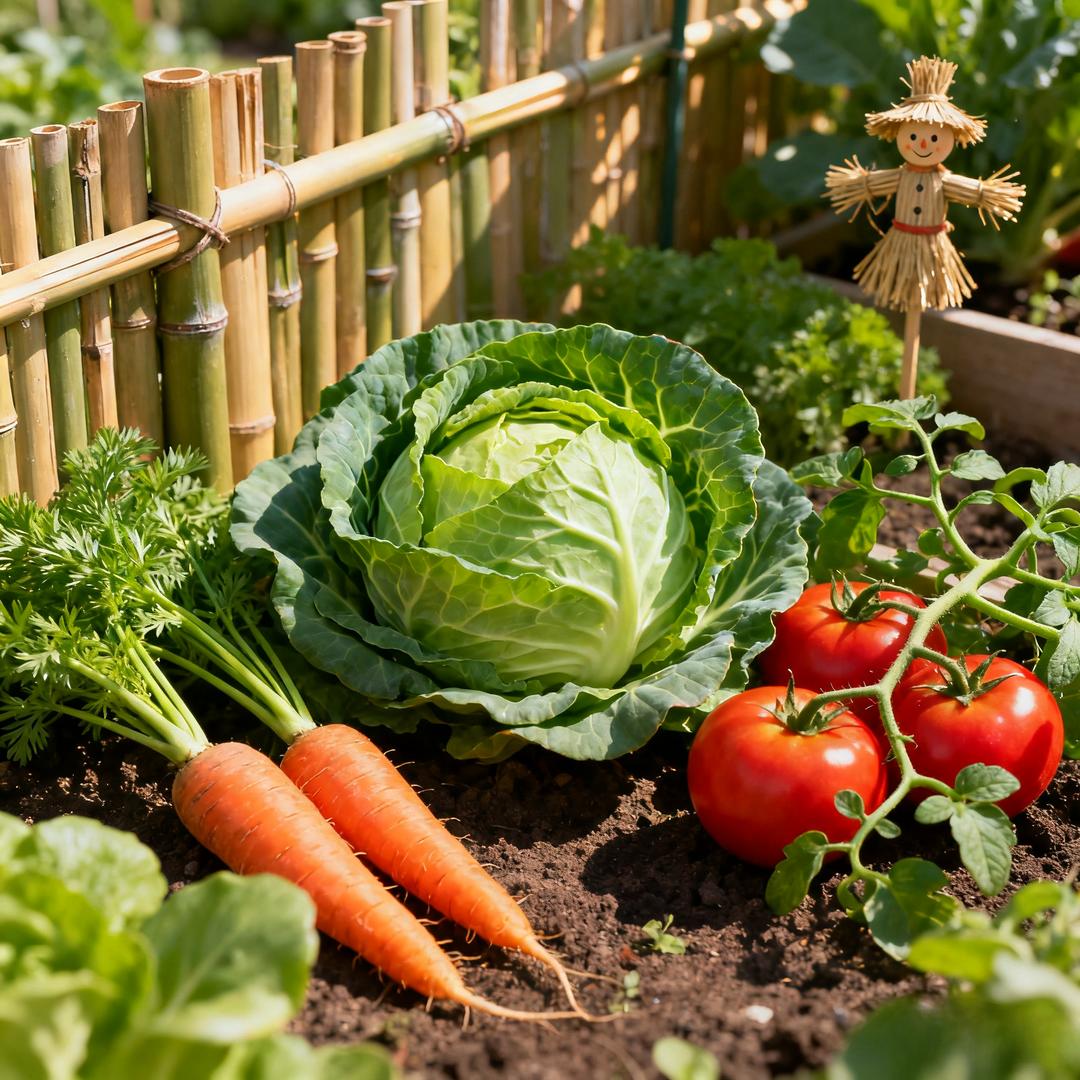 家常菜圃种子园