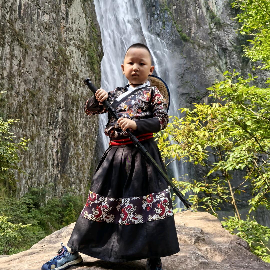 杰哥带娃
