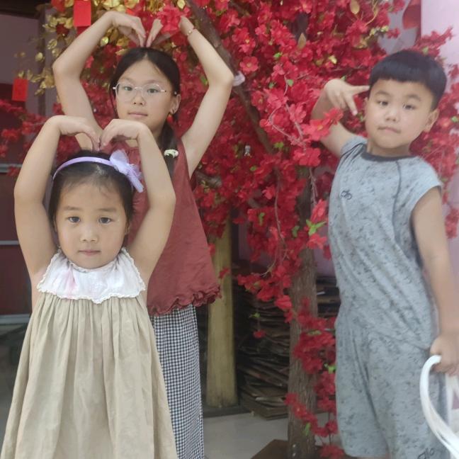 三个宝贝的奶奶