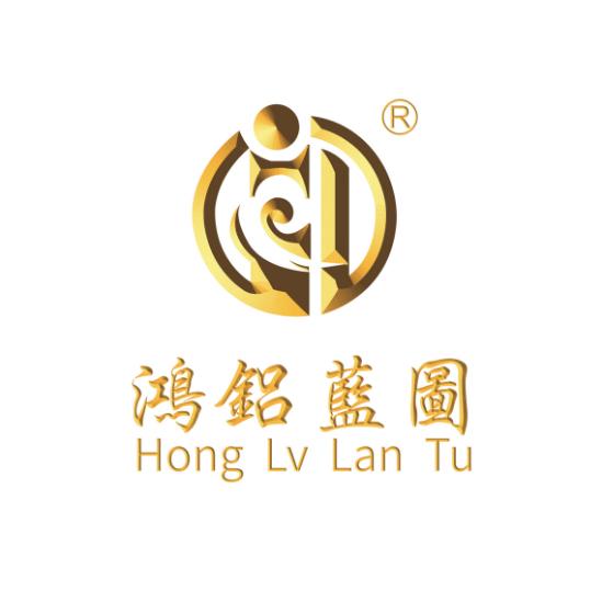 鸿铝蓝图庭院大门