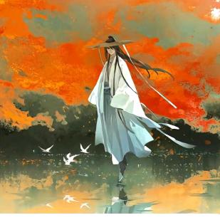美武难梦头像