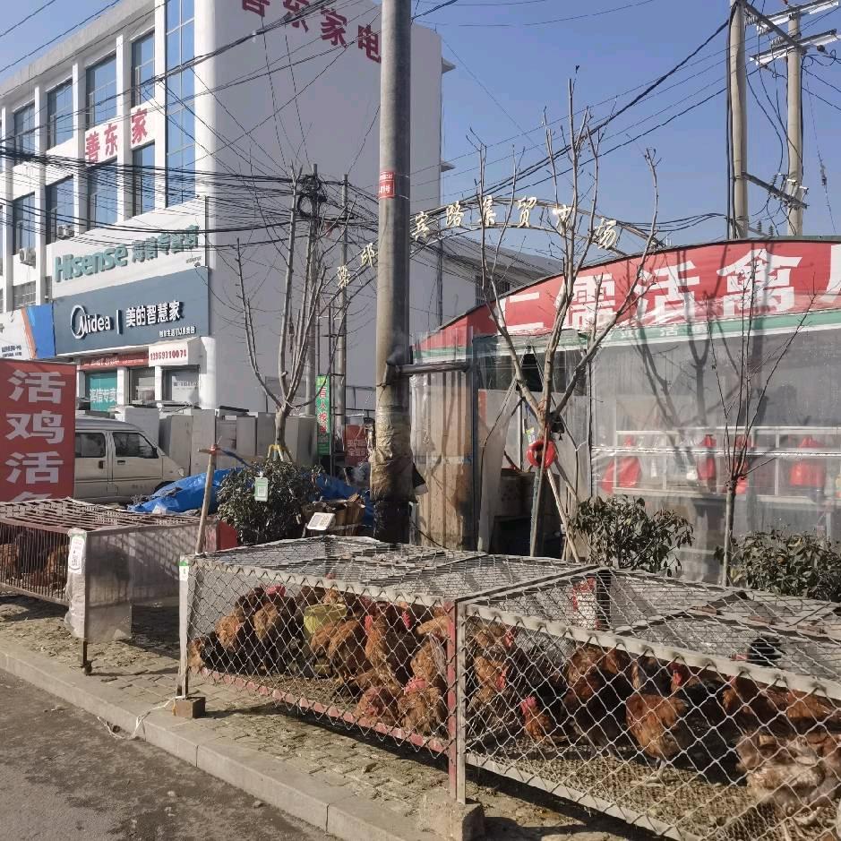 梁邱李青儒活鸡活鱼店🌈