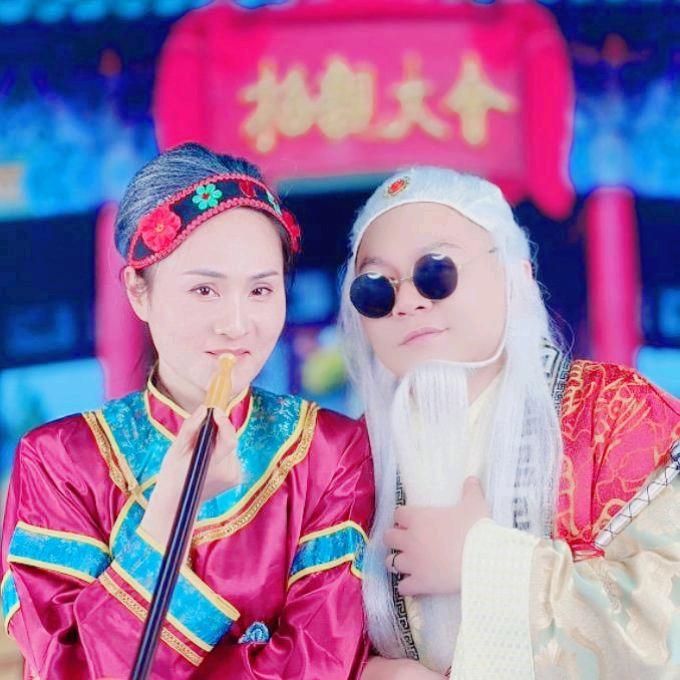 明媒正娶（云，收红娘）