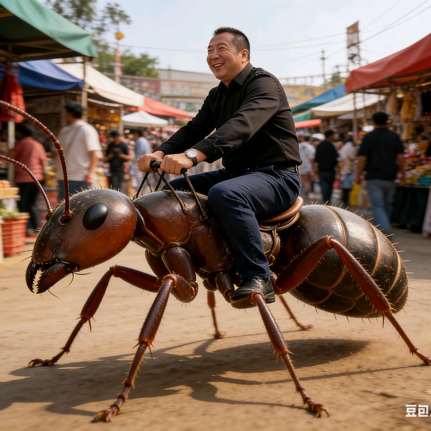 骑蚂蚁赶街街