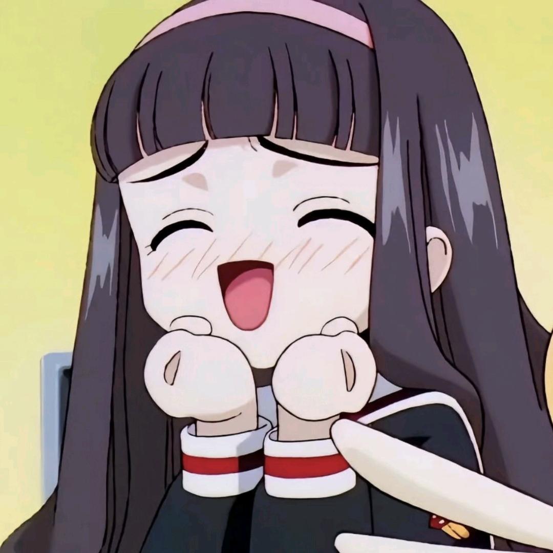 抬头望月