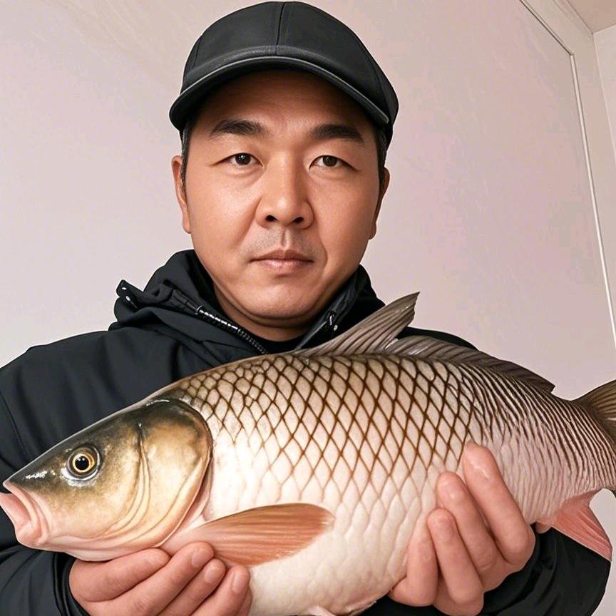 王哥钓鱼的乡村生活