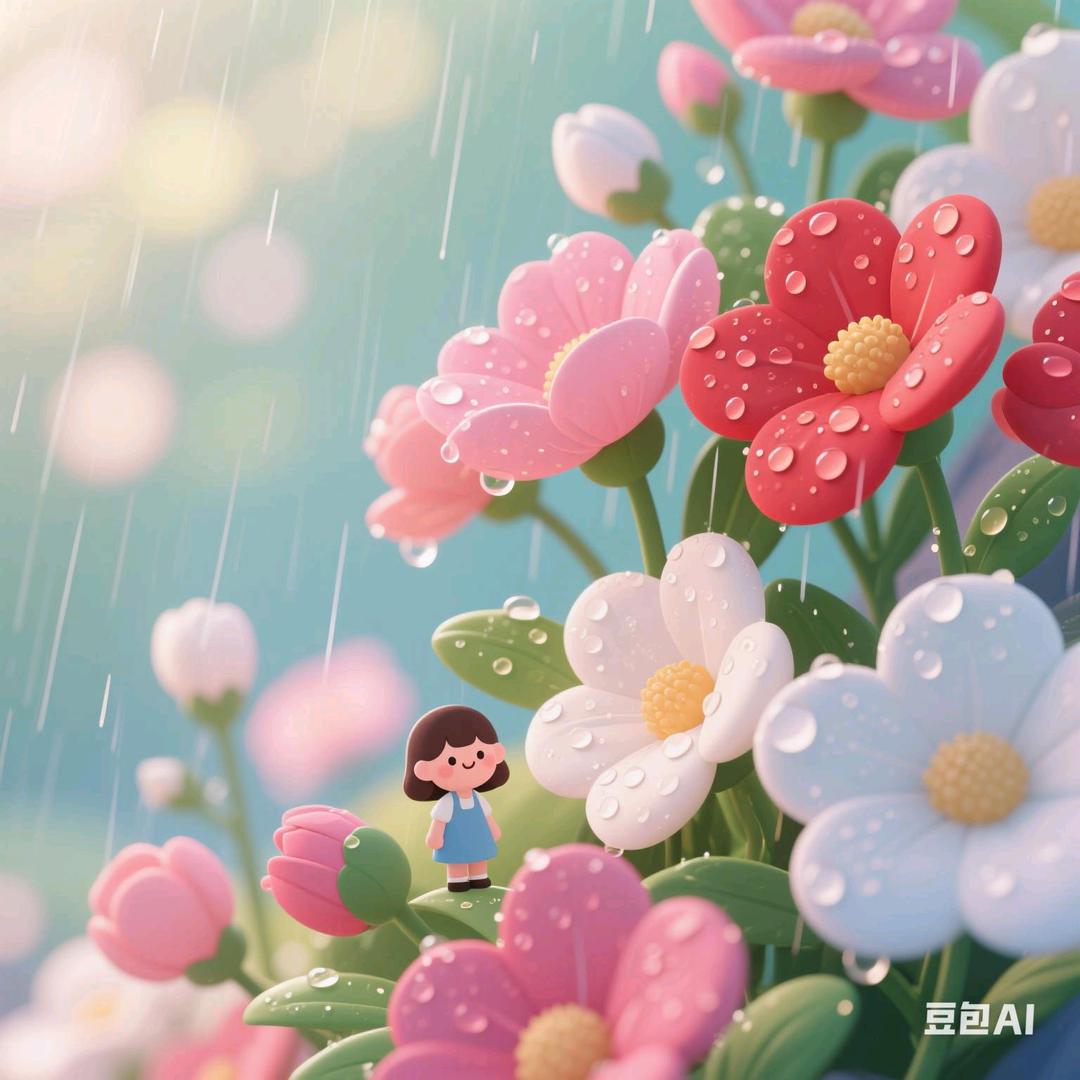 雨露繁花