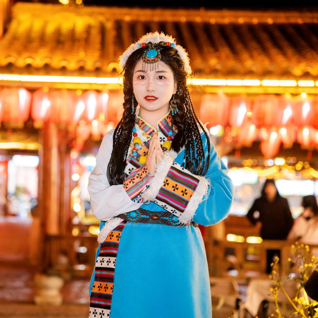 木子李女装(玲玲)