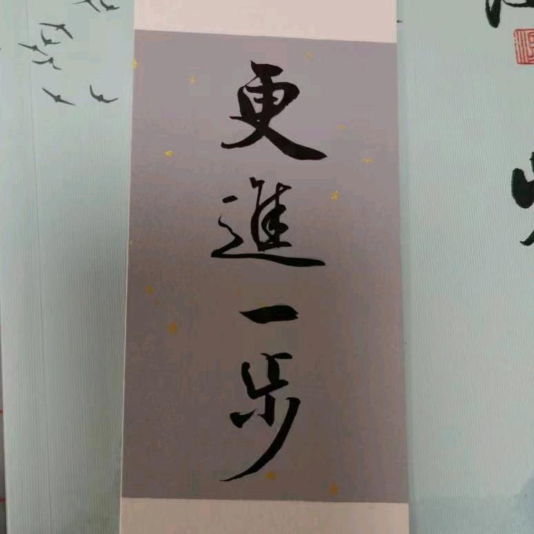 一起来硬笔练字