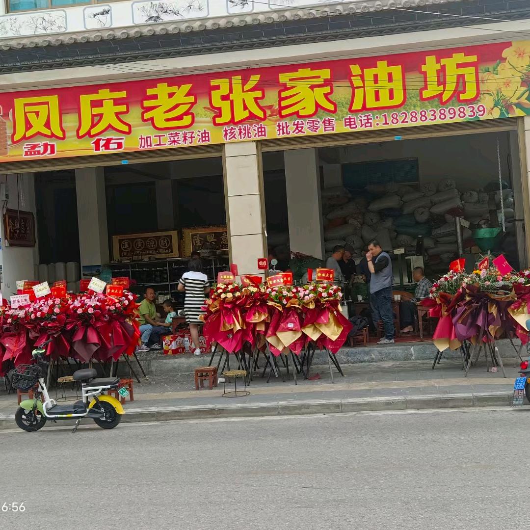 凤庆接管厅老张家油坊