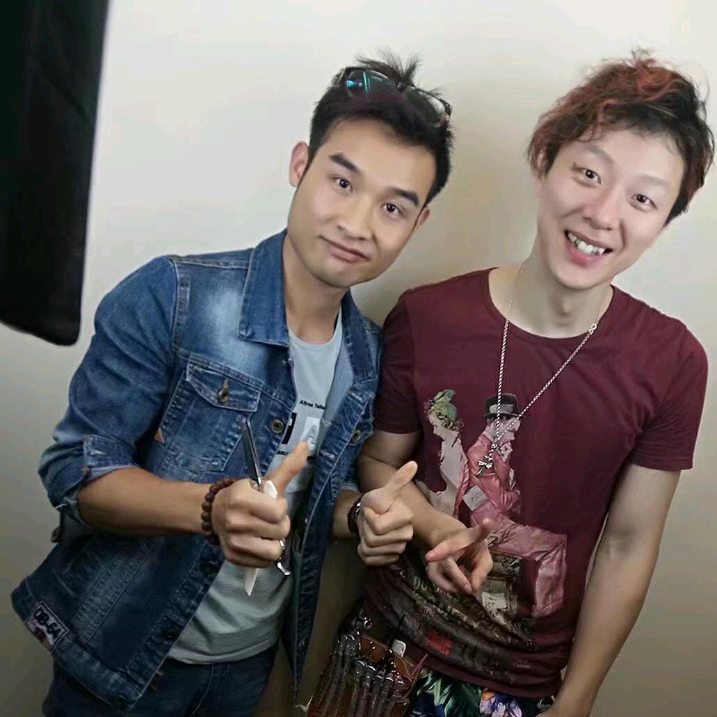 阿松形象设计工作室
