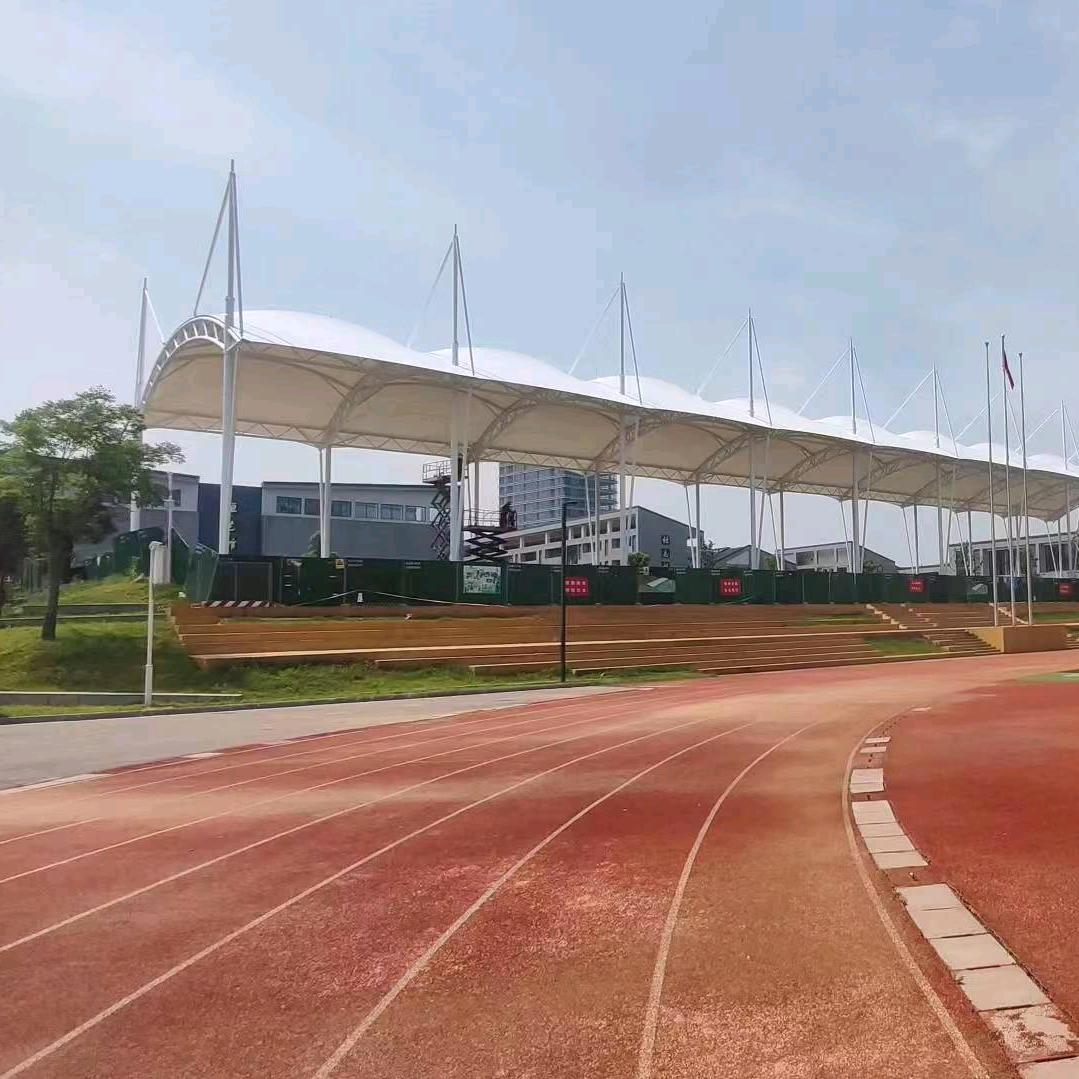 膜结构车棚、看台、遮阳棚、景观棚源头厂家