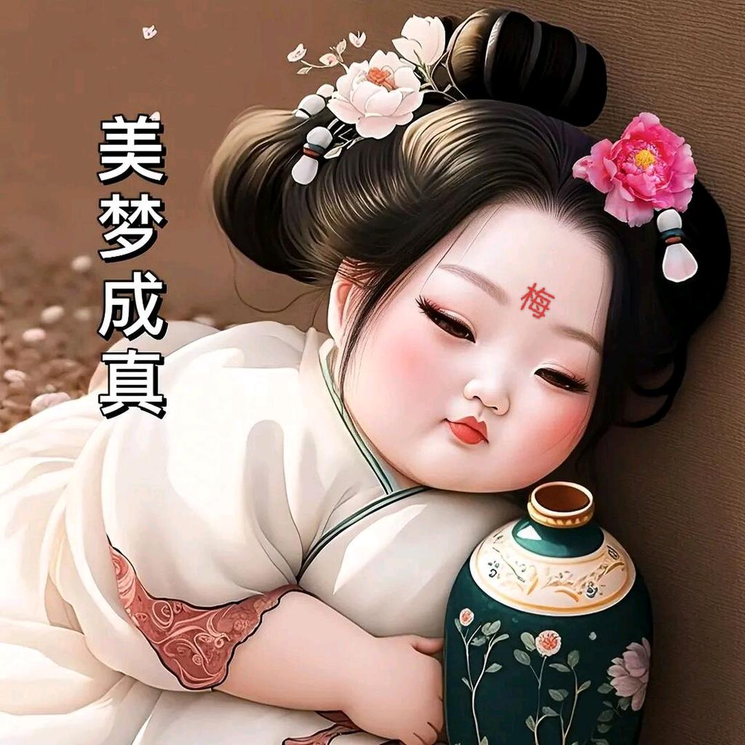 胖妞  💋