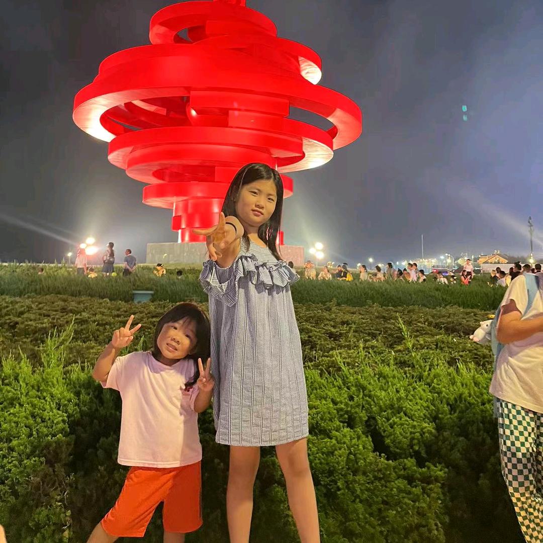两朵花