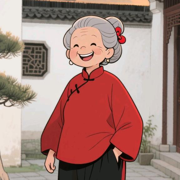 陈奶奶健身
