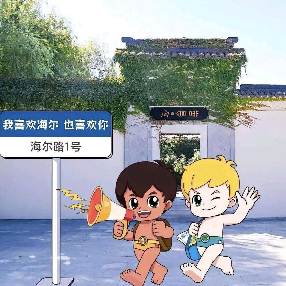 海尔空调，洗衣机，冰箱的淦淦