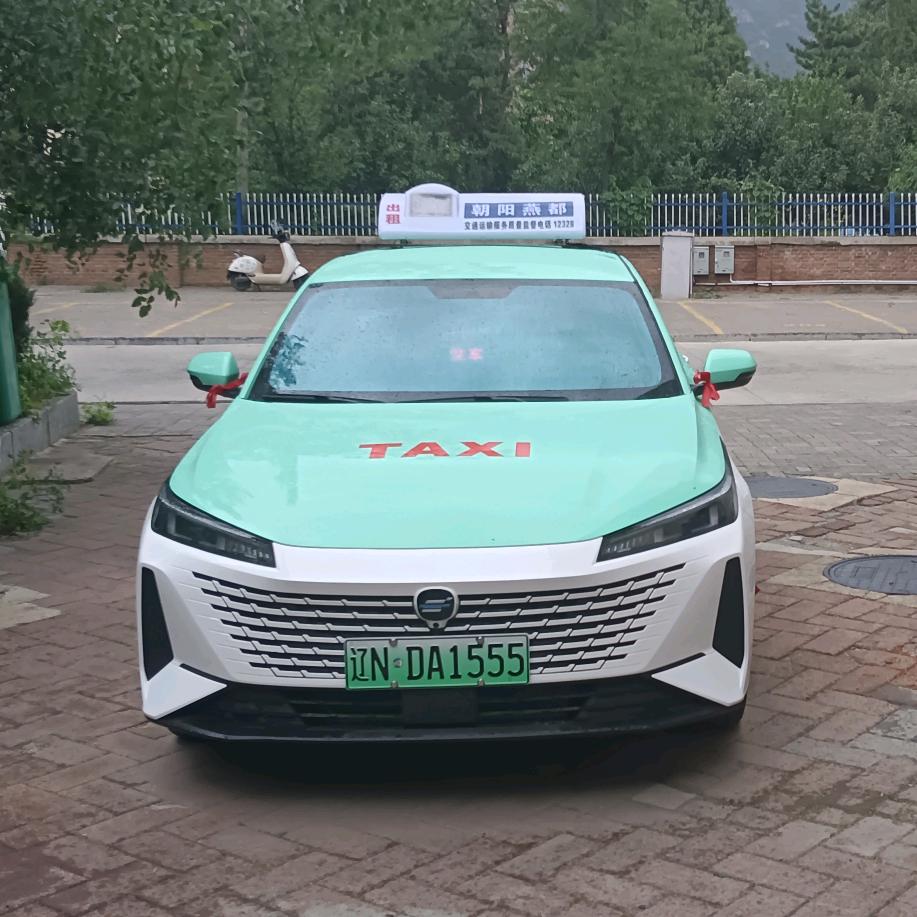出租车DA1555