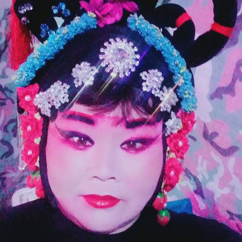 邓州市老越调胖女