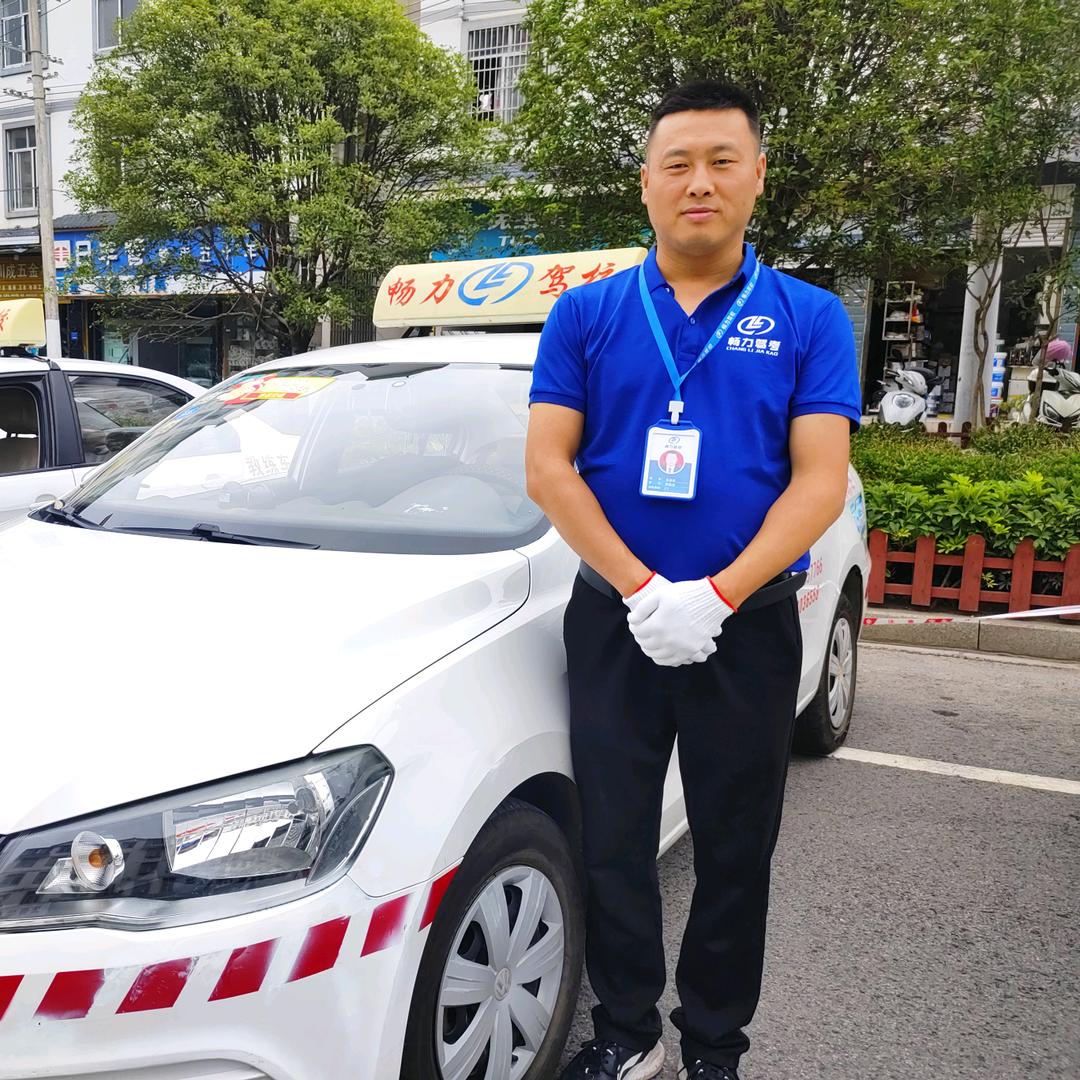 永善畅力驾校马德松教练