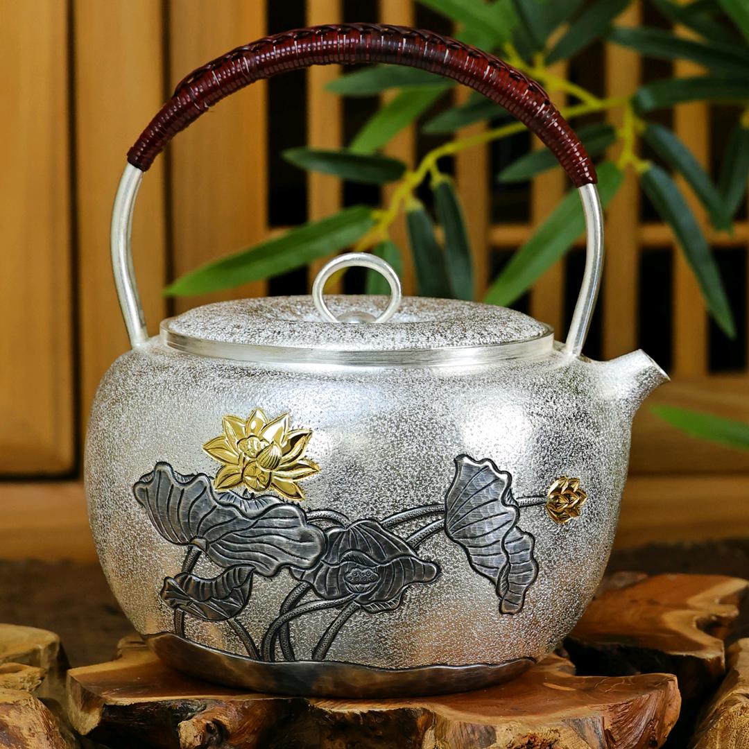 手打银壶肖师傅