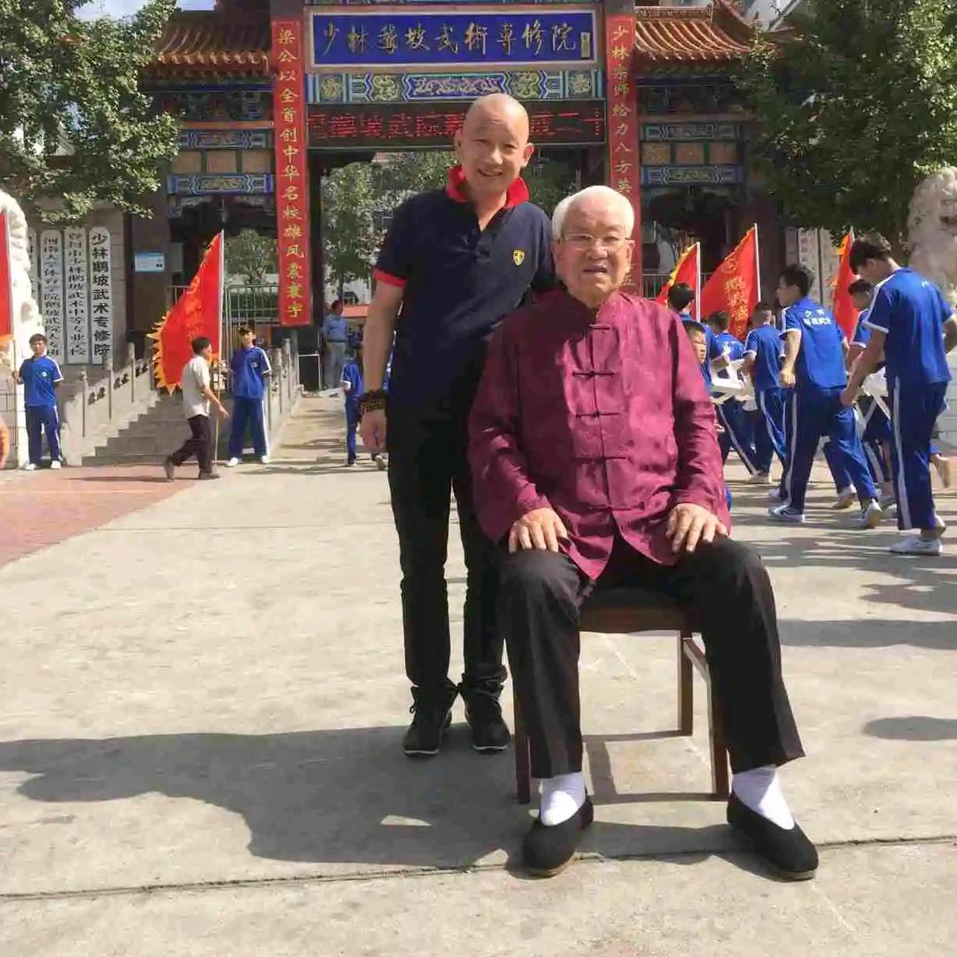 少林寺朱永胜传播正能量