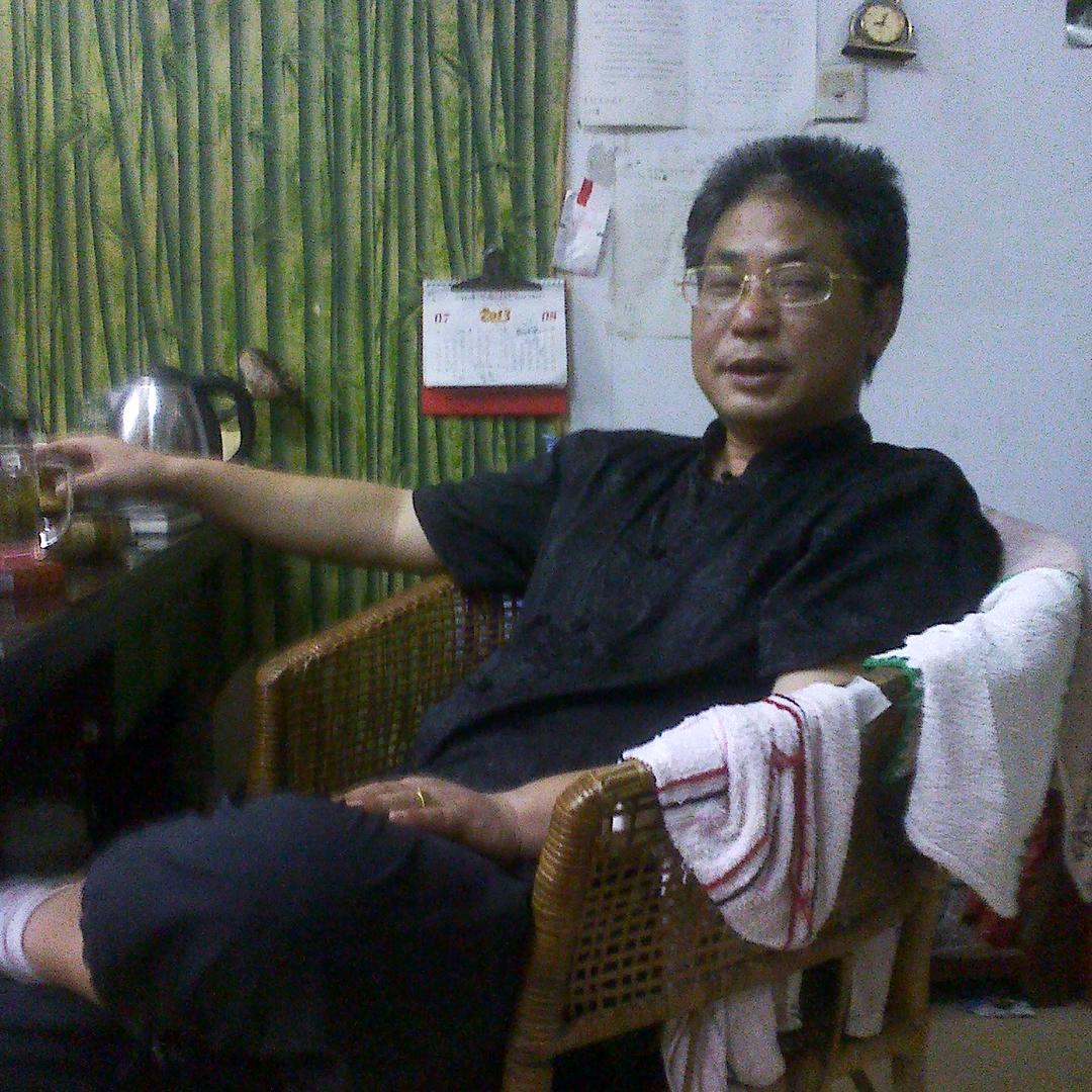 万里江山一茶痴（沈巍同频人）