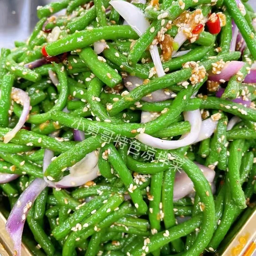 爽口访新试凉拌菜