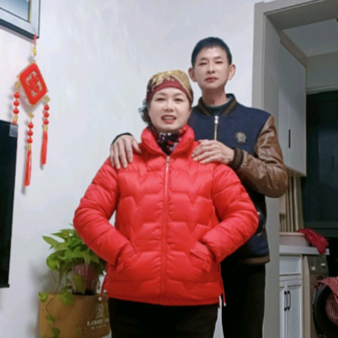 平安夫妻  快乐海霞