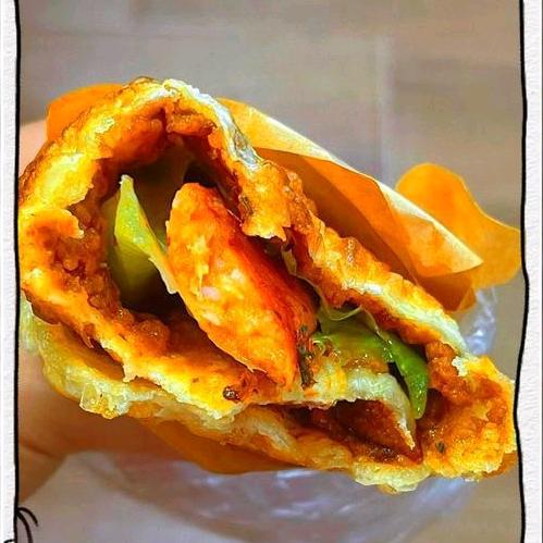 长沙彭大郎卷饼