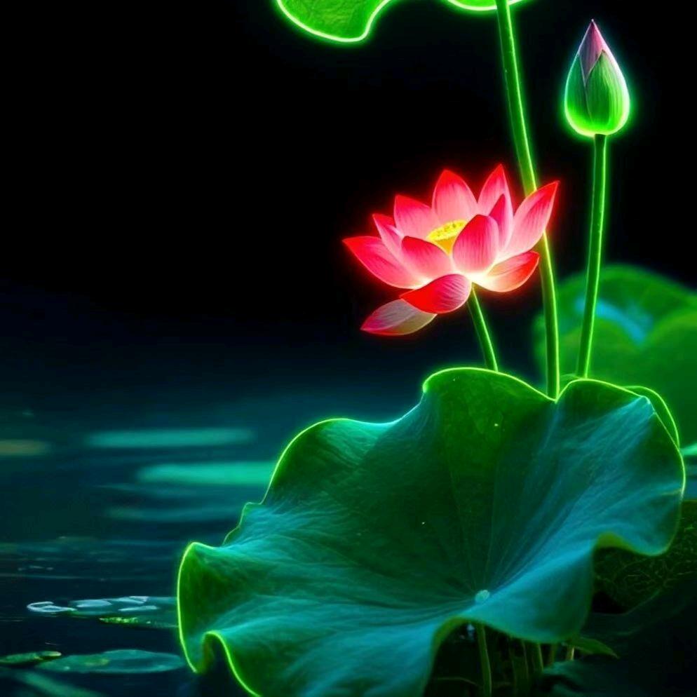 水中莲