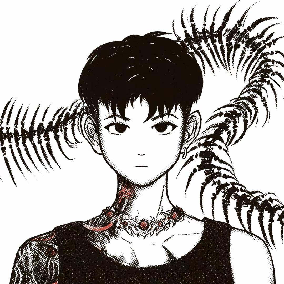 二次元非主流槟榔味痛苦锅盖