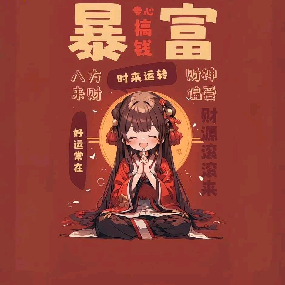 Lucky.隐形的翅膀瑶瑶