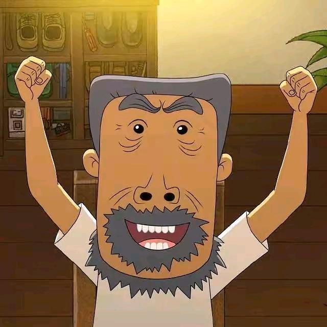 牛爷爷上班当保安