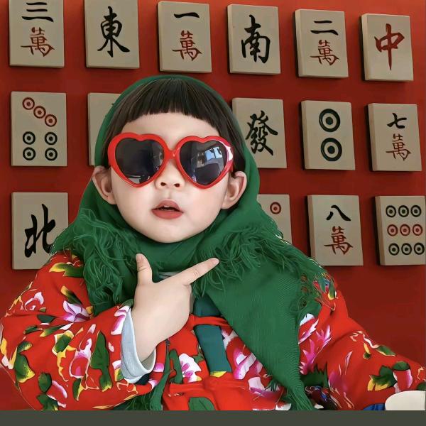 吃汉堡的痞老板