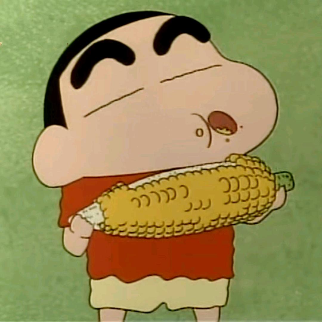 屁屁的糯玉米来噜🌽