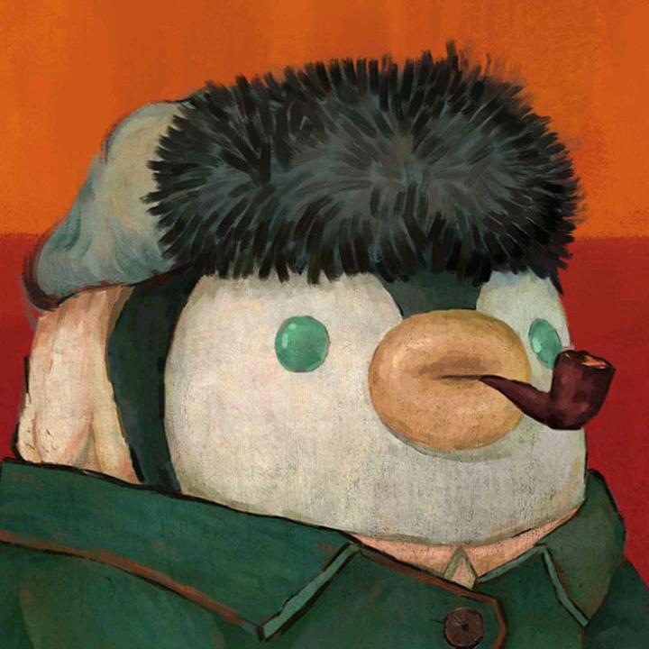 抽烟的🐧