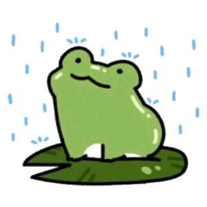 璀璨的蛙蛙