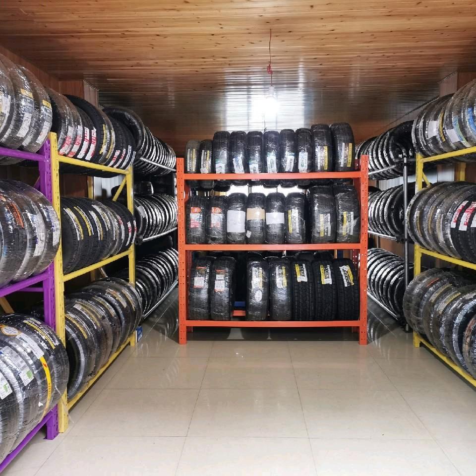 轮胎之家的付姐姐