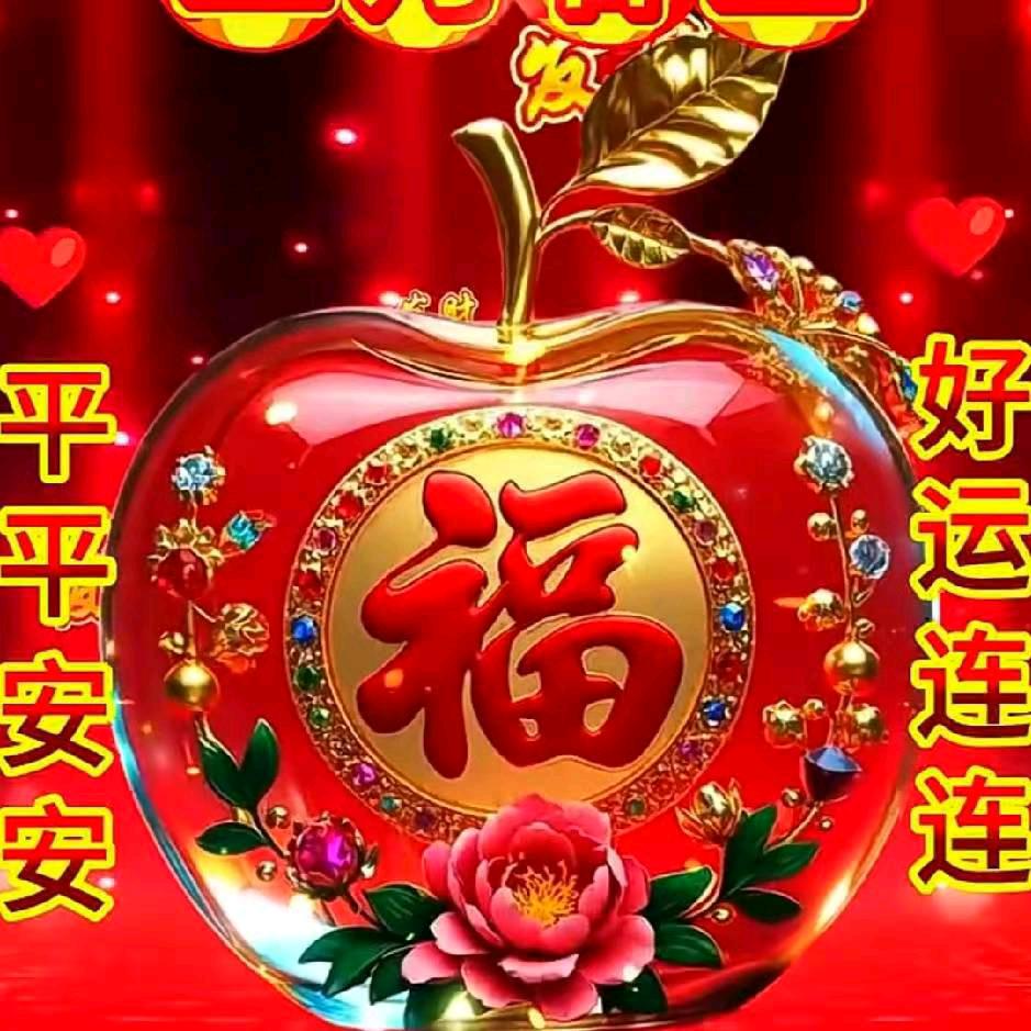 平平安安