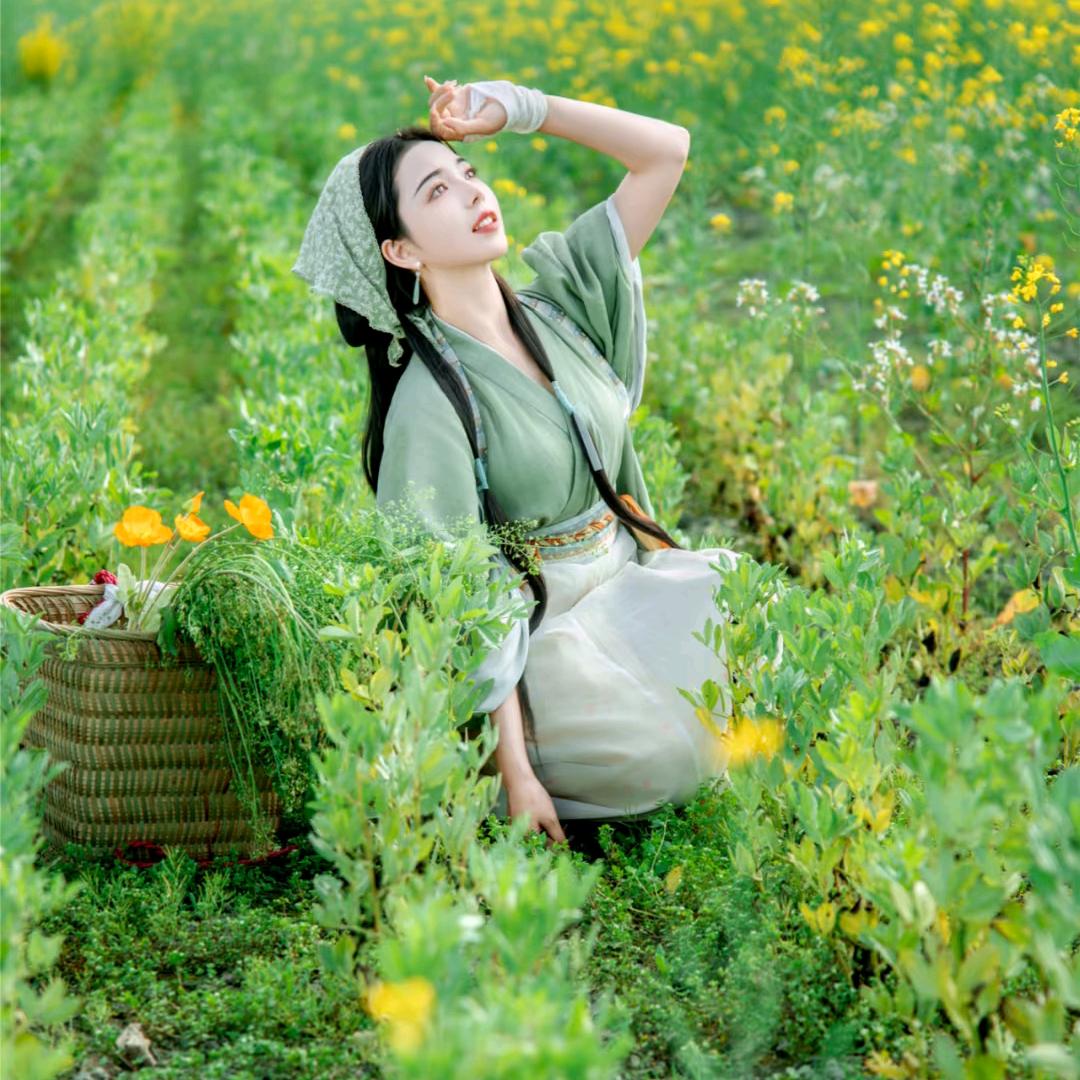 农村大妹子