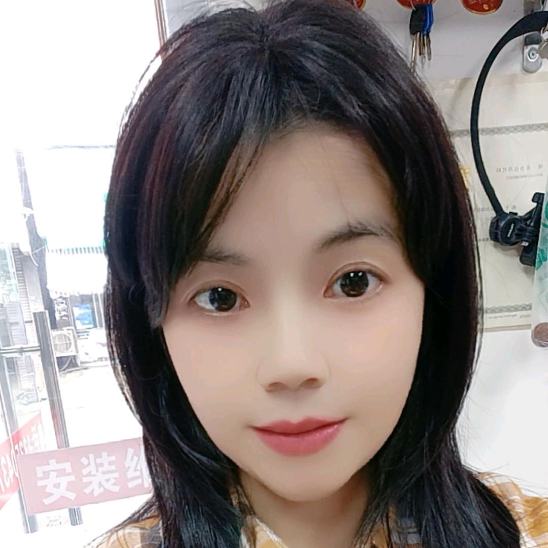 开心女孩