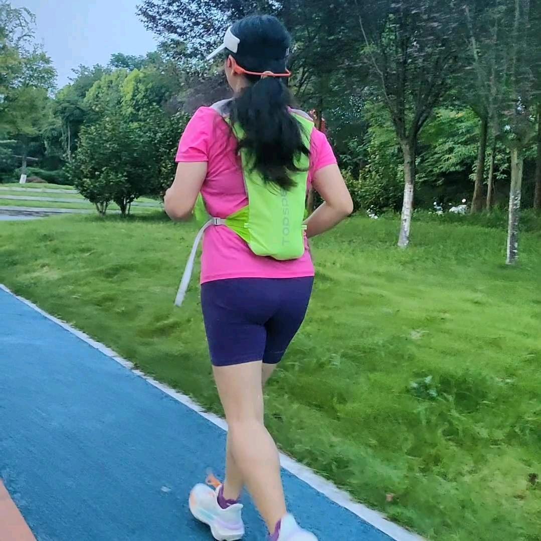 8月跑步