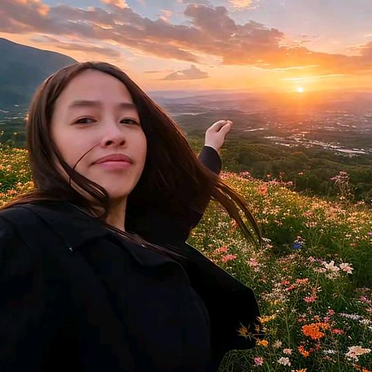 村妹妹。