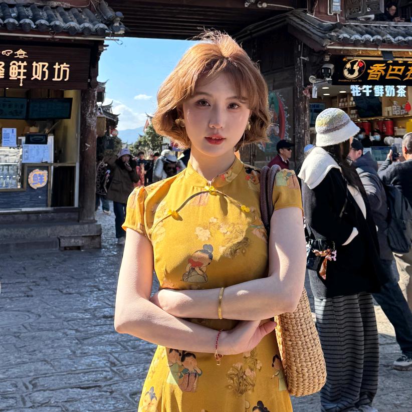 蕾英俊穿搭分享