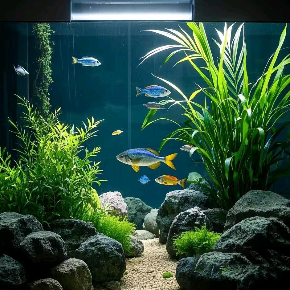 游鱼水族